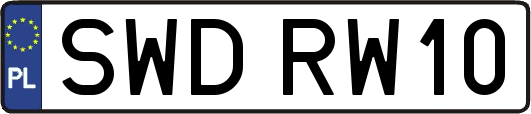 SWDRW10