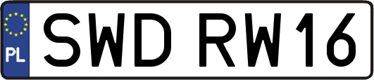 SWDRW16