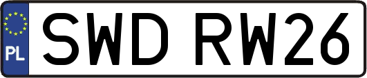 SWDRW26