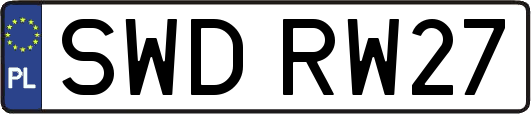 SWDRW27