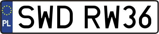 SWDRW36