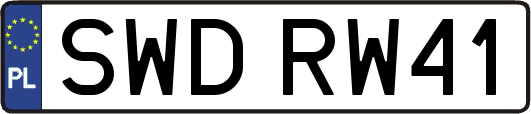 SWDRW41