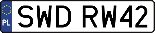 SWDRW42