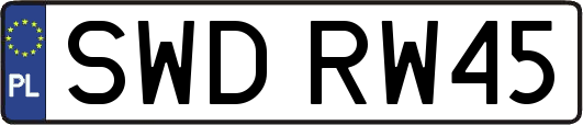 SWDRW45