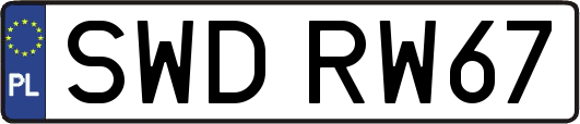 SWDRW67
