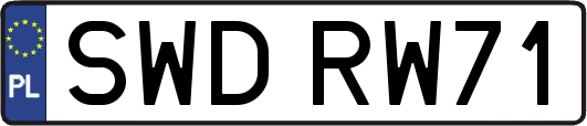 SWDRW71
