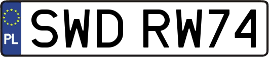 SWDRW74