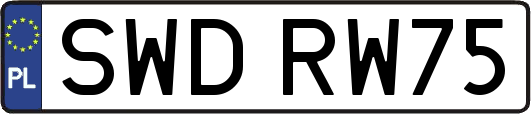 SWDRW75
