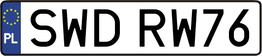 SWDRW76