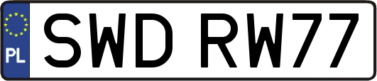 SWDRW77