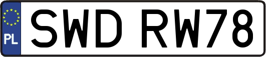 SWDRW78