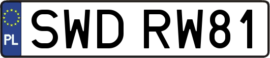 SWDRW81