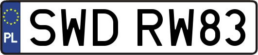 SWDRW83