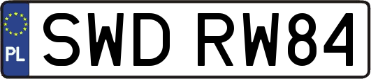 SWDRW84