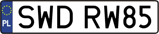 SWDRW85