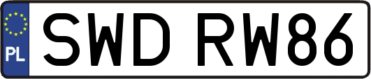 SWDRW86