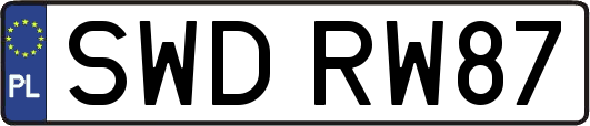 SWDRW87