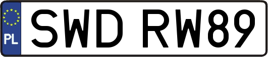 SWDRW89