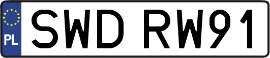 SWDRW91