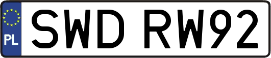 SWDRW92
