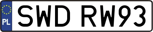 SWDRW93