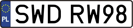 SWDRW98
