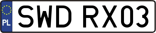 SWDRX03