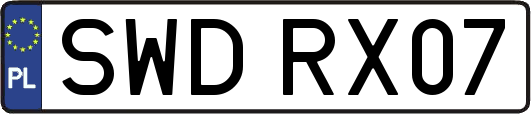 SWDRX07