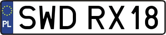 SWDRX18
