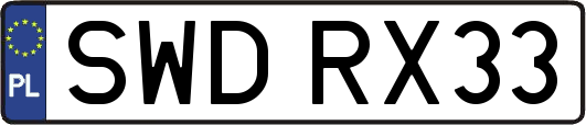 SWDRX33