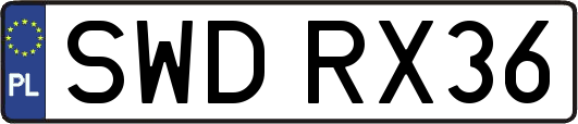 SWDRX36