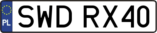 SWDRX40