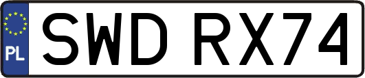 SWDRX74