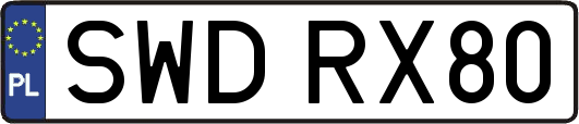 SWDRX80