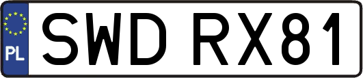 SWDRX81