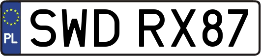 SWDRX87