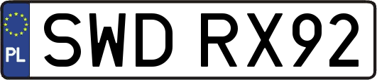 SWDRX92