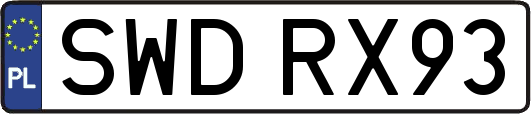 SWDRX93
