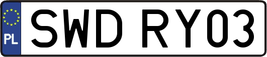 SWDRY03