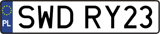 SWDRY23