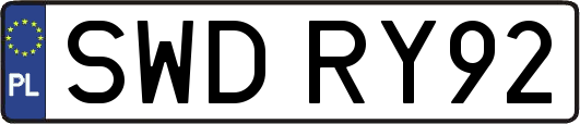SWDRY92