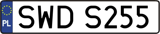 SWDS255