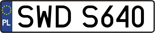 SWDS640