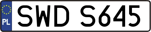 SWDS645