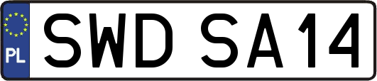 SWDSA14