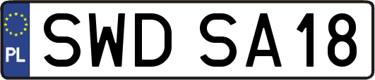 SWDSA18