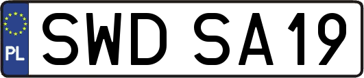 SWDSA19