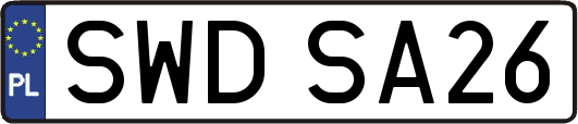 SWDSA26