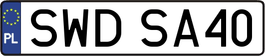 SWDSA40