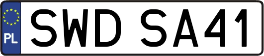 SWDSA41